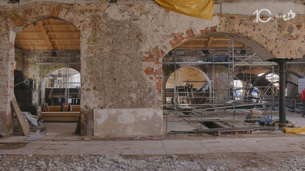 Trwa remont Muzeum Techniki w Sielpi [wideo, zdjęcia]