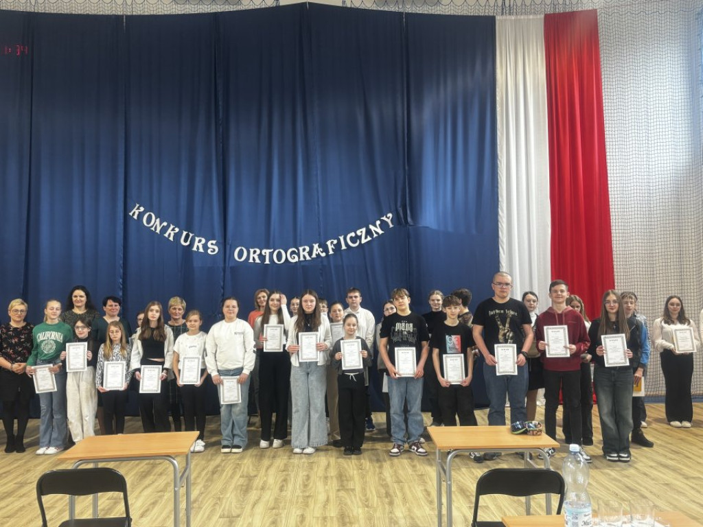 Zmierzyli się z ortografią na zakończenie Tygodnia Kultury Języka Polskiego [zdjęcia]