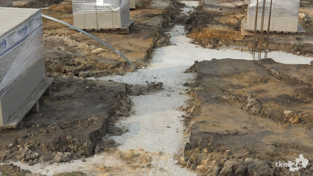 W Adamowie powstanie nowoczesna świetlica. Są już fundamenty [wideo, zdjęcia]