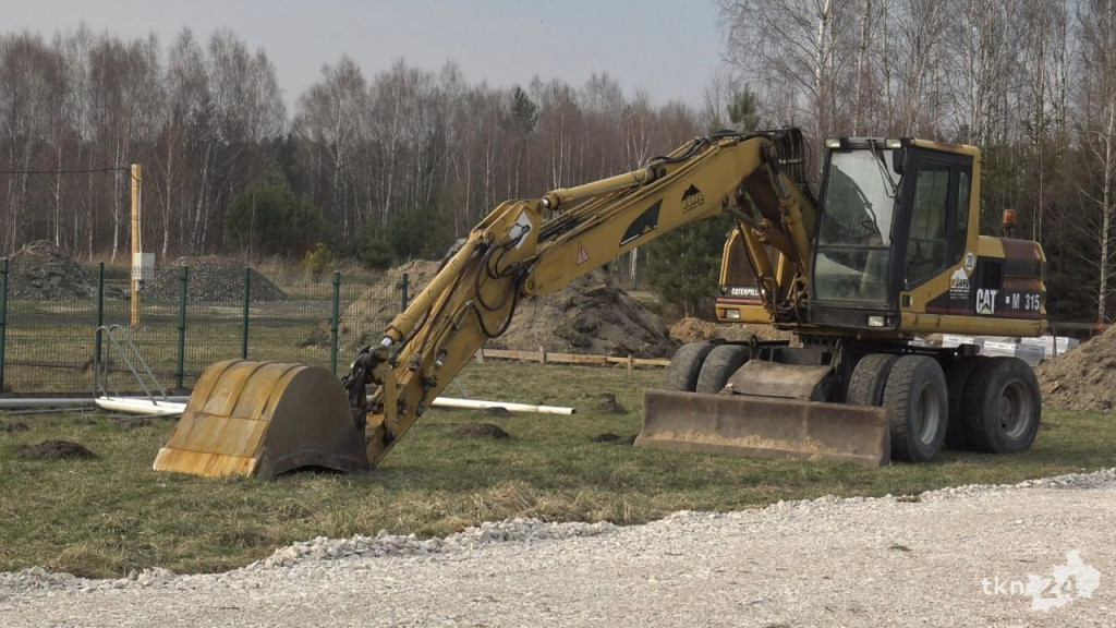 W Adamowie powstanie nowoczesna świetlica. Są już fundamenty [wideo, zdjęcia]