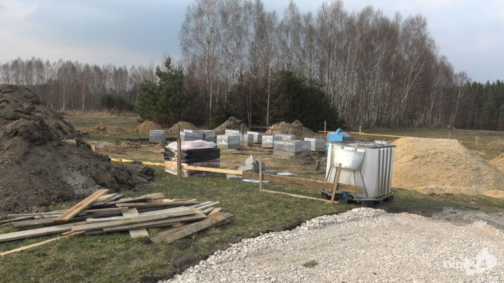 W Adamowie powstanie nowoczesna świetlica. Są już fundamenty [wideo, zdjęcia]