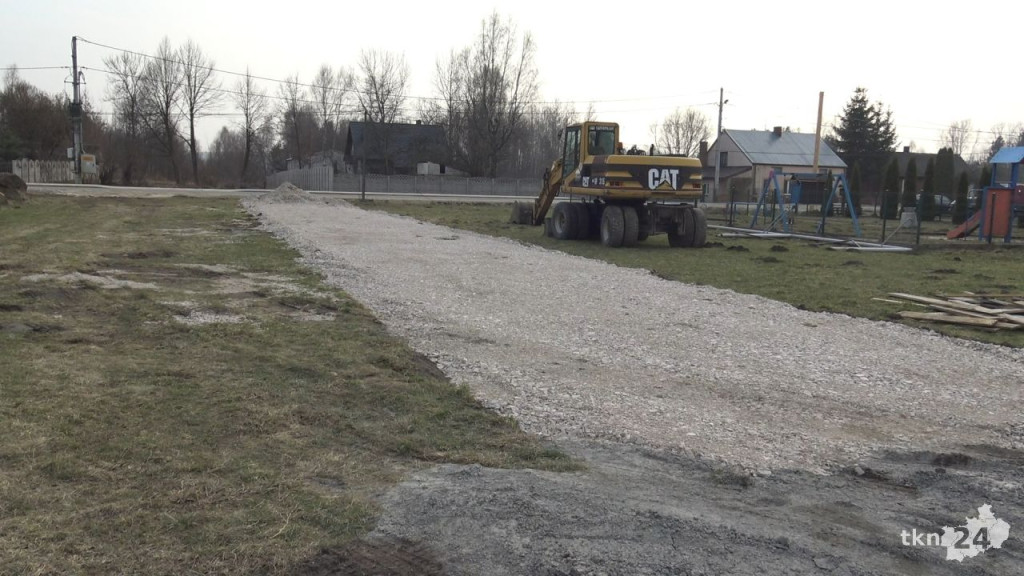 W Adamowie powstanie nowoczesna świetlica. Są już fundamenty [wideo, zdjęcia]