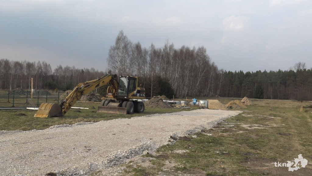 W Adamowie powstanie nowoczesna świetlica. Są już fundamenty [wideo, zdjęcia]