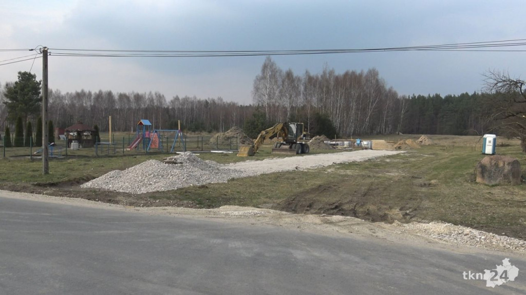 W Adamowie powstanie nowoczesna świetlica. Są już fundamenty [wideo, zdjęcia]