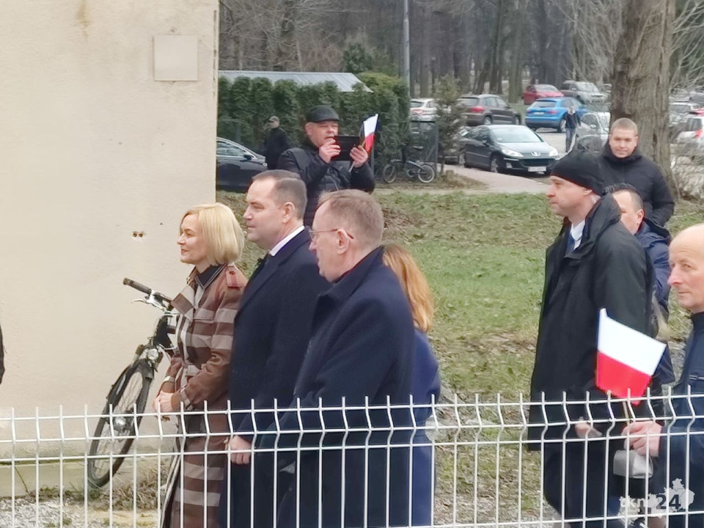 Karol Nawrocki w Końskich. Wzywał do debaty Rafała Trzaskowskiego [wideo, zdjęcia]