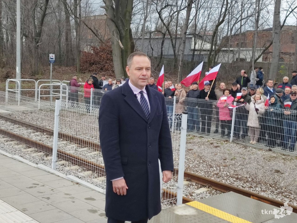 Karol Nawrocki w Końskich. Wzywał do debaty Rafała Trzaskowskiego [wideo, zdjęcia]