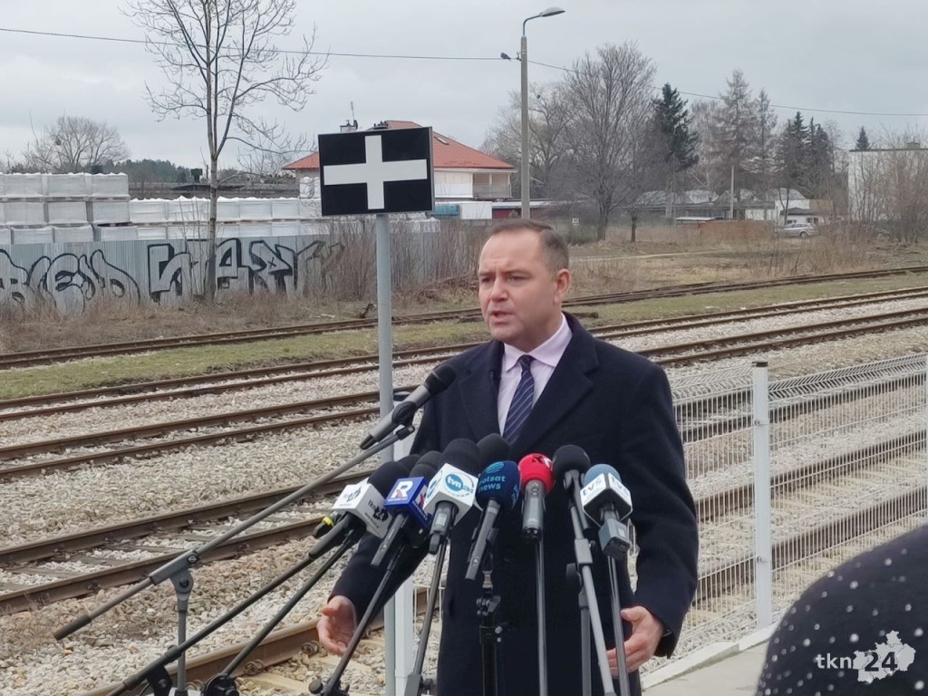 Karol Nawrocki w Końskich. Wzywał do debaty Rafała Trzaskowskiego [wideo, zdjęcia]