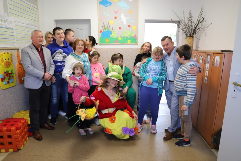 Światowy Dzień Zespołu Downa i Pierwszy Dzień Wiosny w Baryczy [zdjęcia]