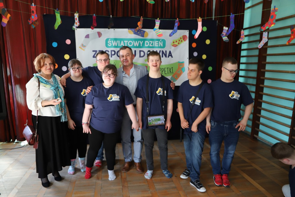 Światowy Dzień Zespołu Downa i Pierwszy Dzień Wiosny w Baryczy [zdjęcia]