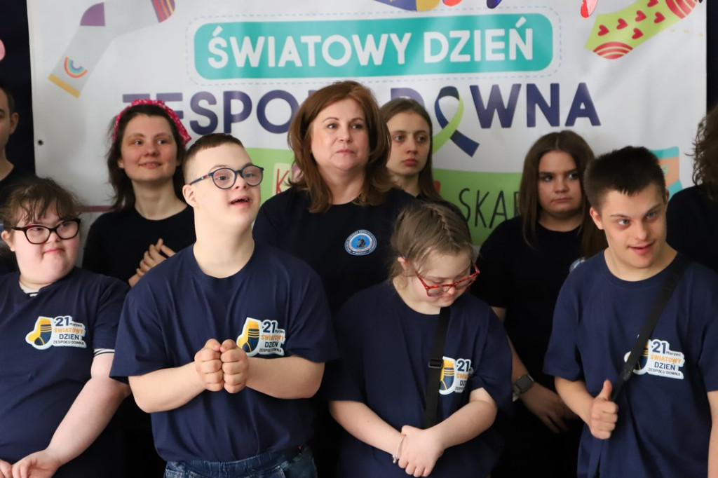 Światowy Dzień Zespołu Downa i Pierwszy Dzień Wiosny w Baryczy [zdjęcia]