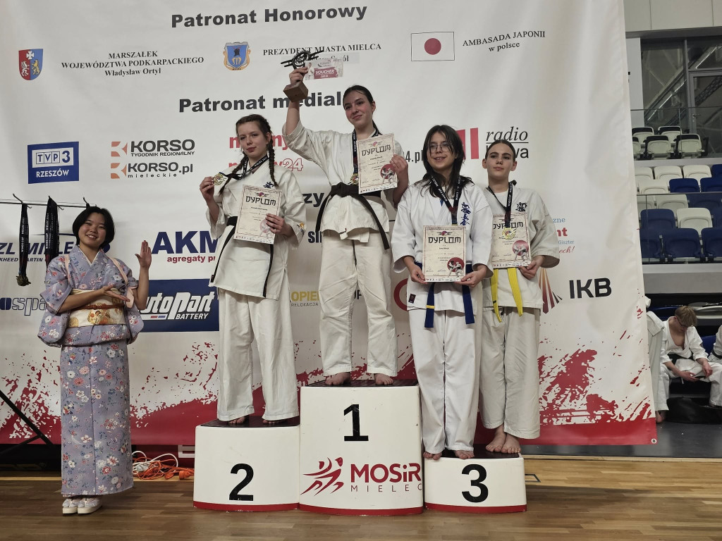 Nasi karatecy z medalami na Wings Cup w Mielcu [zdjęcia]