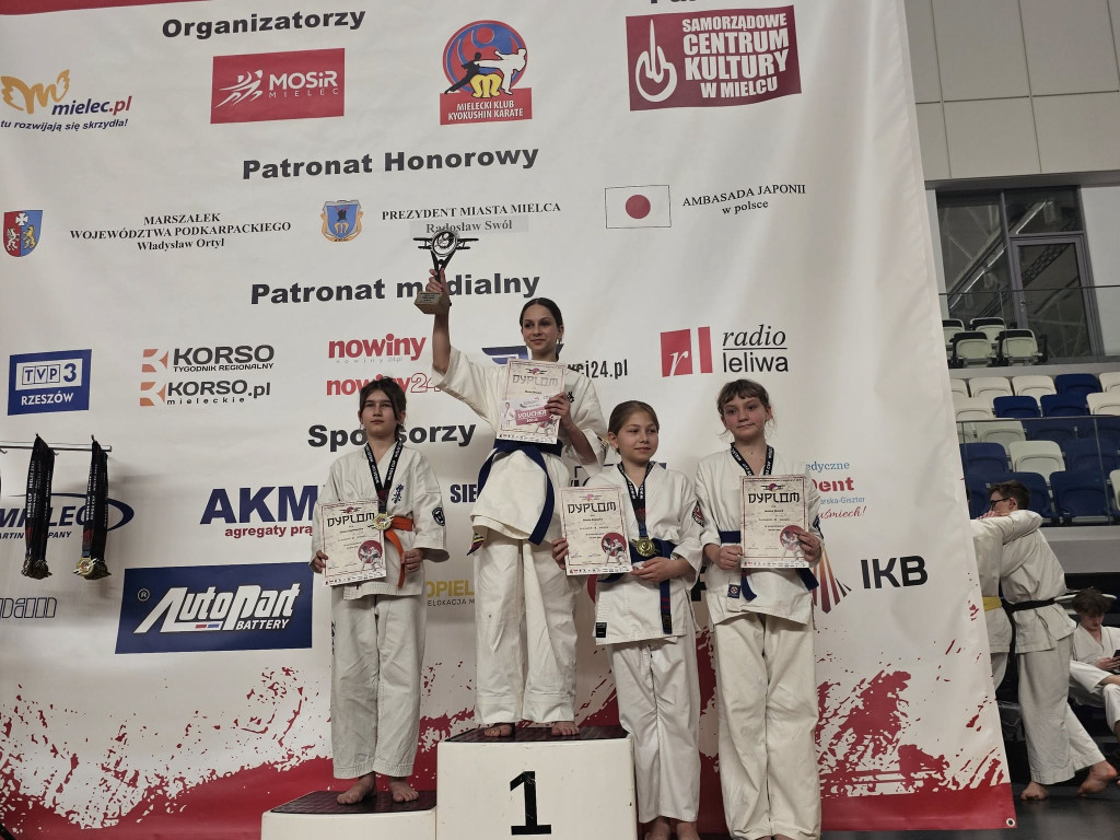 Nasi karatecy z medalami na Wings Cup w Mielcu [zdjęcia]