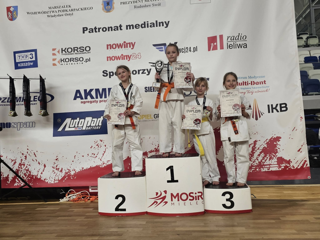 Nasi karatecy z medalami na Wings Cup w Mielcu [zdjęcia]