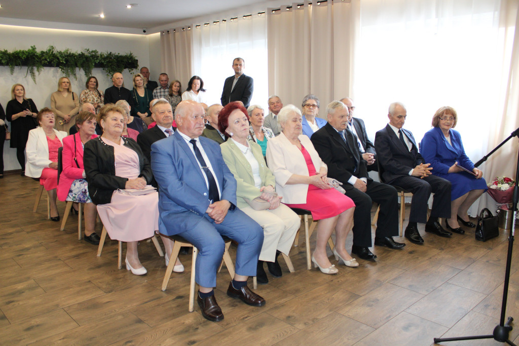 Dwanaście par z gminy Smyków świętowało Złote Gody [zdjęcia]