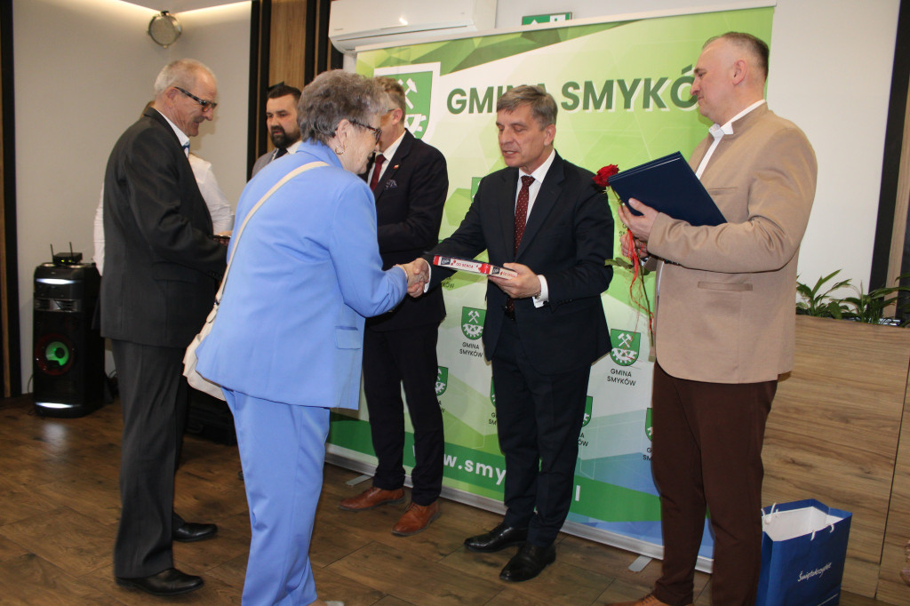 Dwanaście par z gminy Smyków świętowało Złote Gody [zdjęcia]