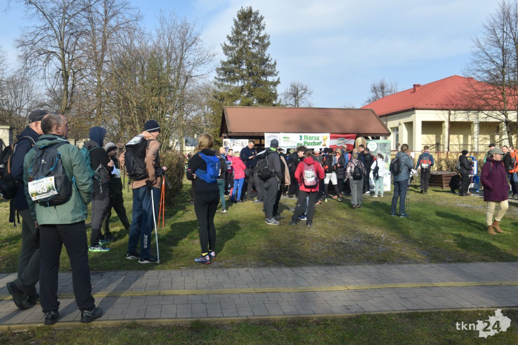 Około 250 osób na II Marszu po Puchar w Końskich [wideo, zdjęcia]