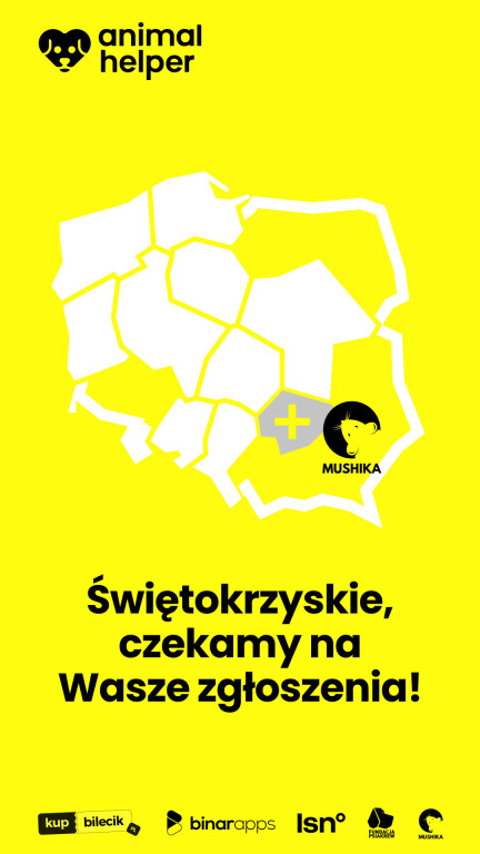 Aplikacja Animal Helper, czyli 112 dla zwierząt działa już w naszym województwie