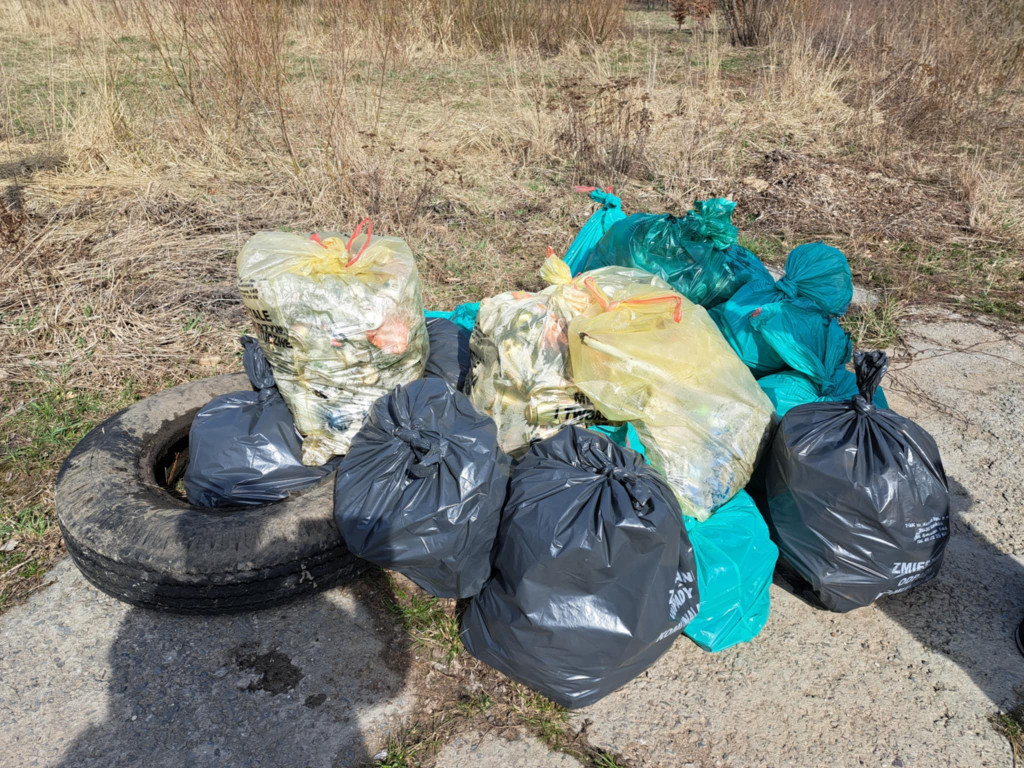 Trwa wielkie społeczne sprzątanie gminy Stąporków [zdjęcia]