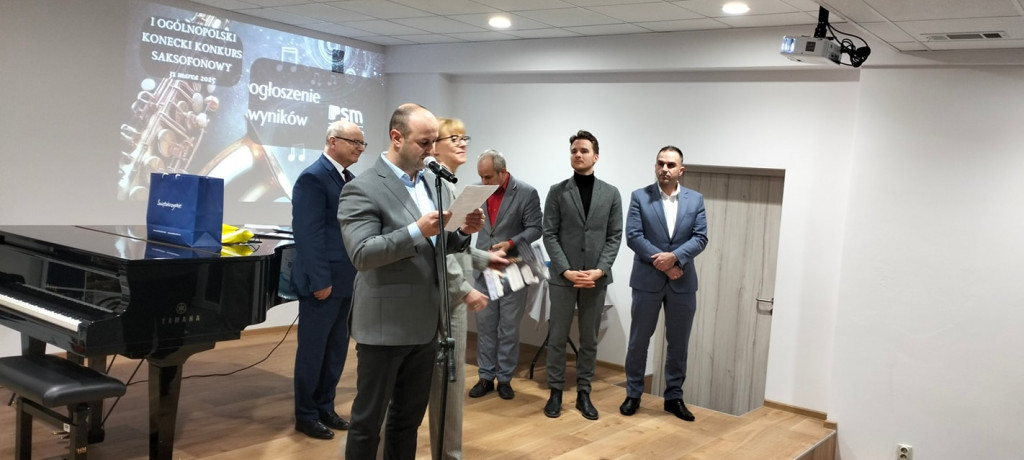 Końskie stolicą saksofonu! Patryk Jasiurkowski i Hubert Tkacz najlepsi! [wideo, zdjęcia]