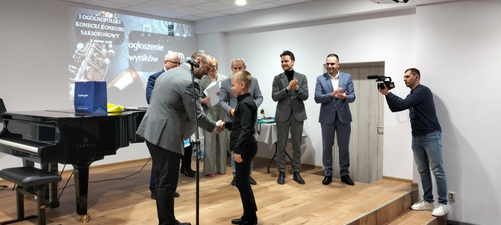Końskie stolicą saksofonu! Patryk Jasiurkowski i Hubert Tkacz najlepsi! [wideo, zdjęcia]