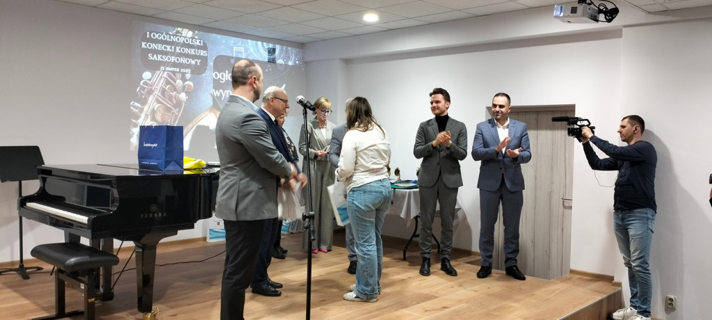 Końskie stolicą saksofonu! Patryk Jasiurkowski i Hubert Tkacz najlepsi! [wideo, zdjęcia]