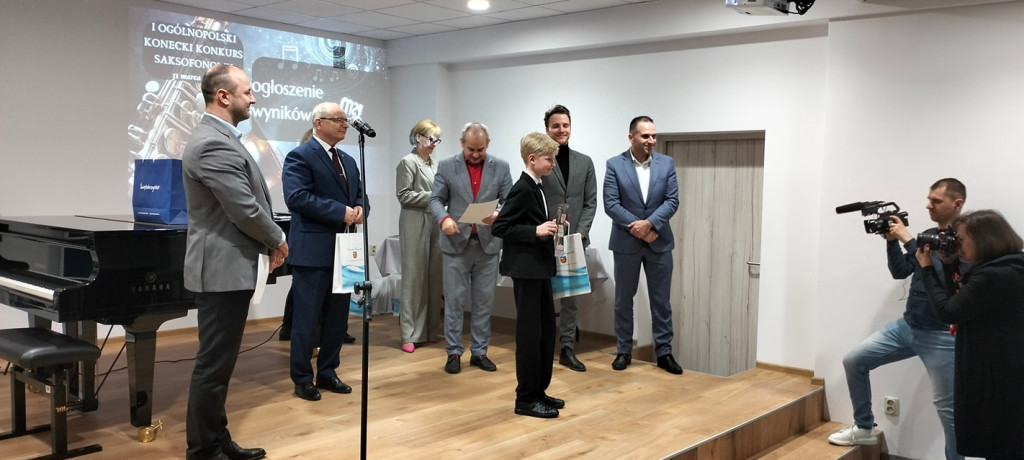 Końskie stolicą saksofonu! Patryk Jasiurkowski i Hubert Tkacz najlepsi! [wideo, zdjęcia]