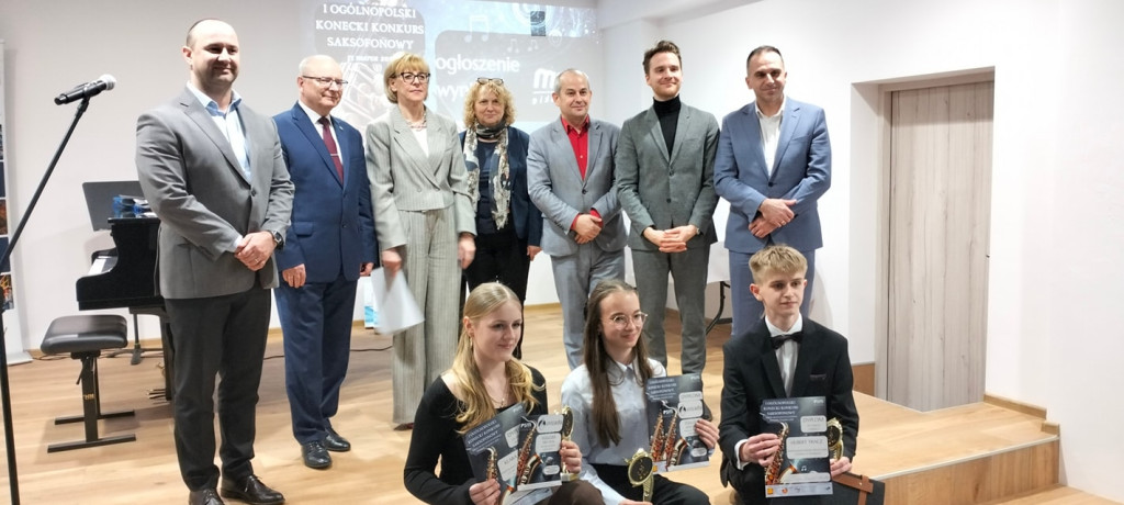 Końskie stolicą saksofonu! Patryk Jasiurkowski i Hubert Tkacz najlepsi! [wideo, zdjęcia]