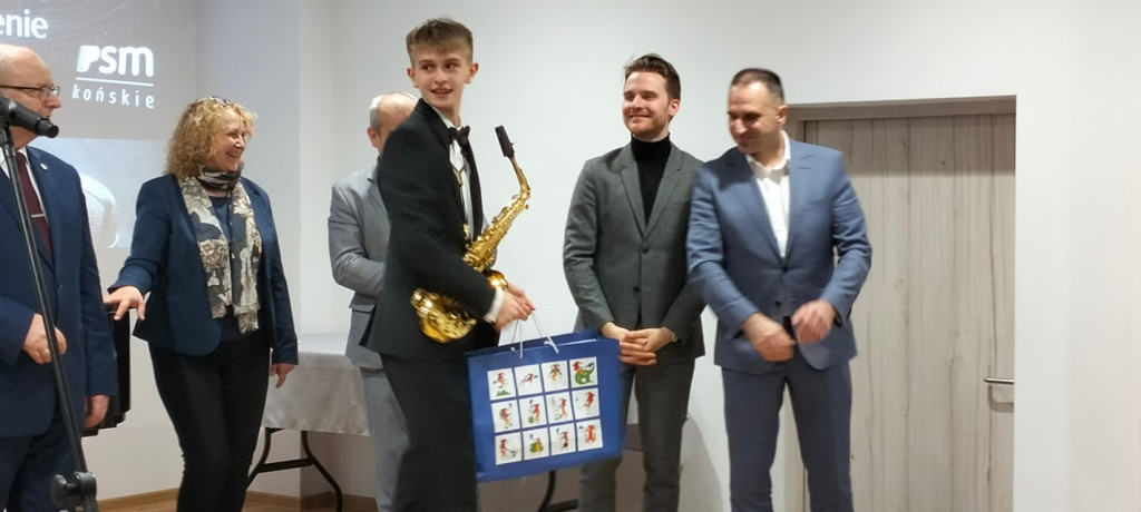 Końskie stolicą saksofonu! Patryk Jasiurkowski i Hubert Tkacz najlepsi! [wideo, zdjęcia]