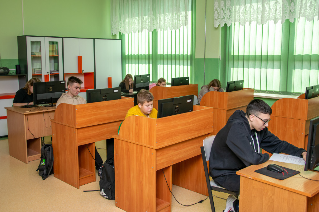 Turniej Wiedzy Pożarniczej. Rozstrzygnięto eliminacje w Fałkowie [zdjęcia]
