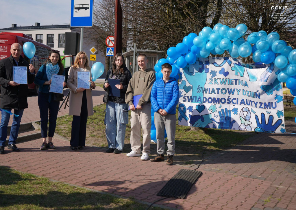W Gowarczowie edukowali o spektrum autyzmu [zdjęcia]