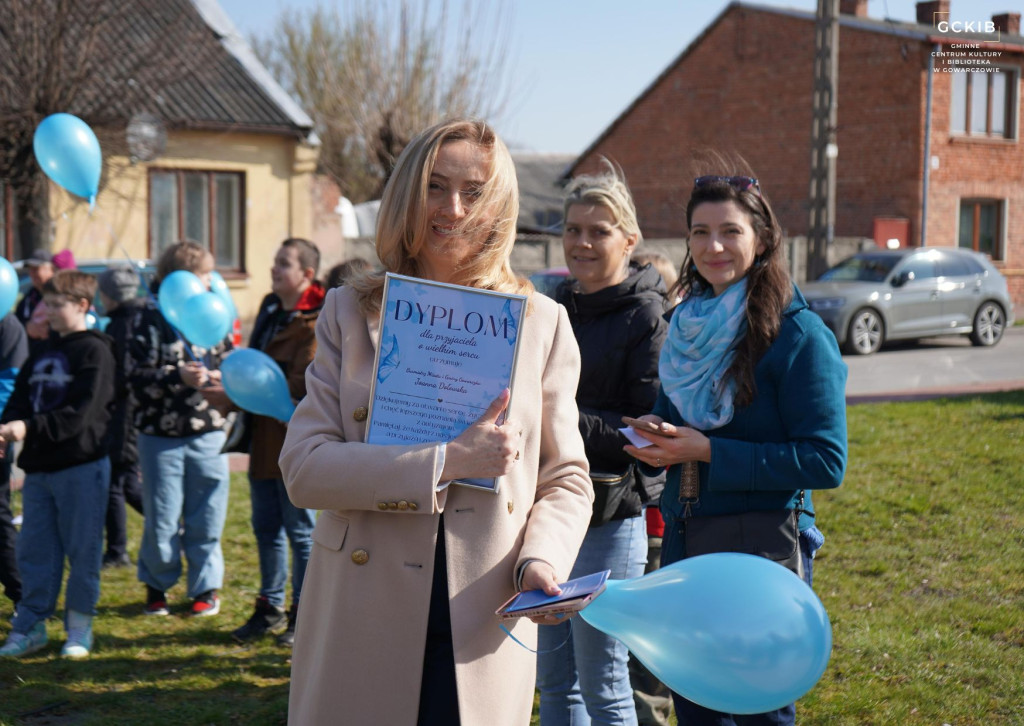 W Gowarczowie edukowali o spektrum autyzmu [zdjęcia]