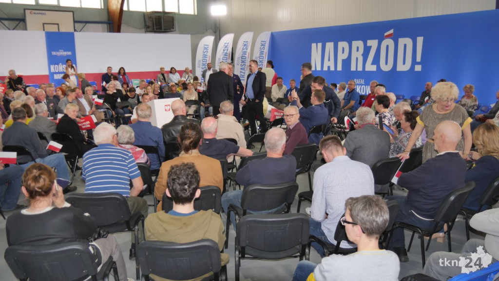Rafał Trzaskowski w Końskich. Zobaczcie relację zza kulis i ze spotkania! [wideo, zdjęcia]