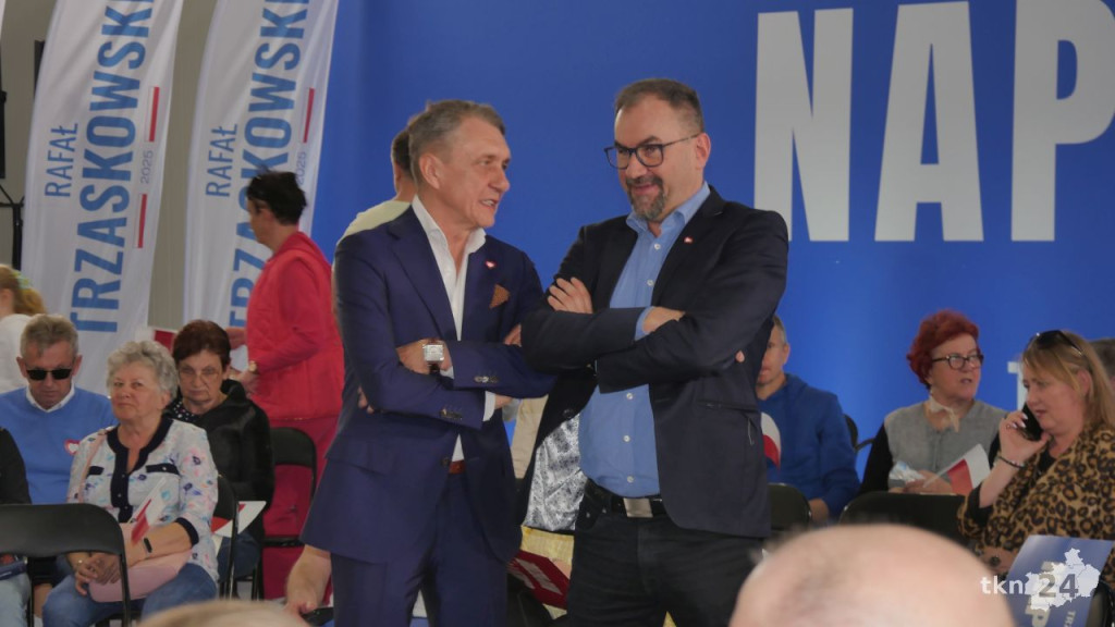 Rafał Trzaskowski w Końskich. Zobaczcie relację zza kulis i ze spotkania! [wideo, zdjęcia]