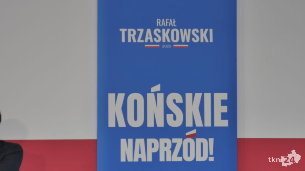 Rafał Trzaskowski w Końskich. Zobaczcie relację zza kulis i ze spotkania! [wideo, zdjęcia]