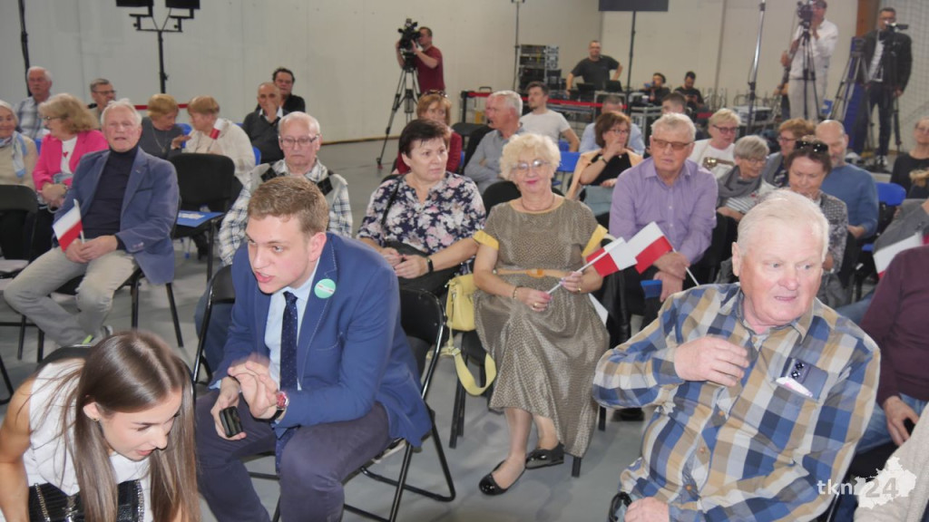 Rafał Trzaskowski w Końskich. Zobaczcie relację zza kulis i ze spotkania! [wideo, zdjęcia]
