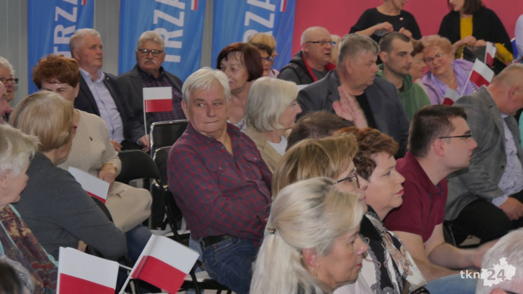 Rafał Trzaskowski w Końskich. Zobaczcie relację zza kulis i ze spotkania! [wideo, zdjęcia]