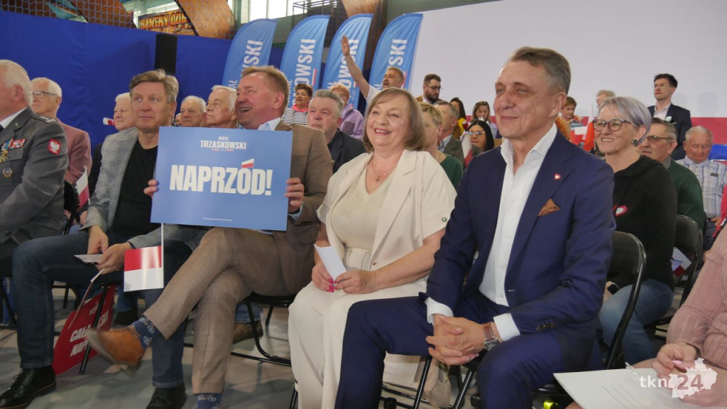 Rafał Trzaskowski w Końskich. Zobaczcie relację zza kulis i ze spotkania! [wideo, zdjęcia]