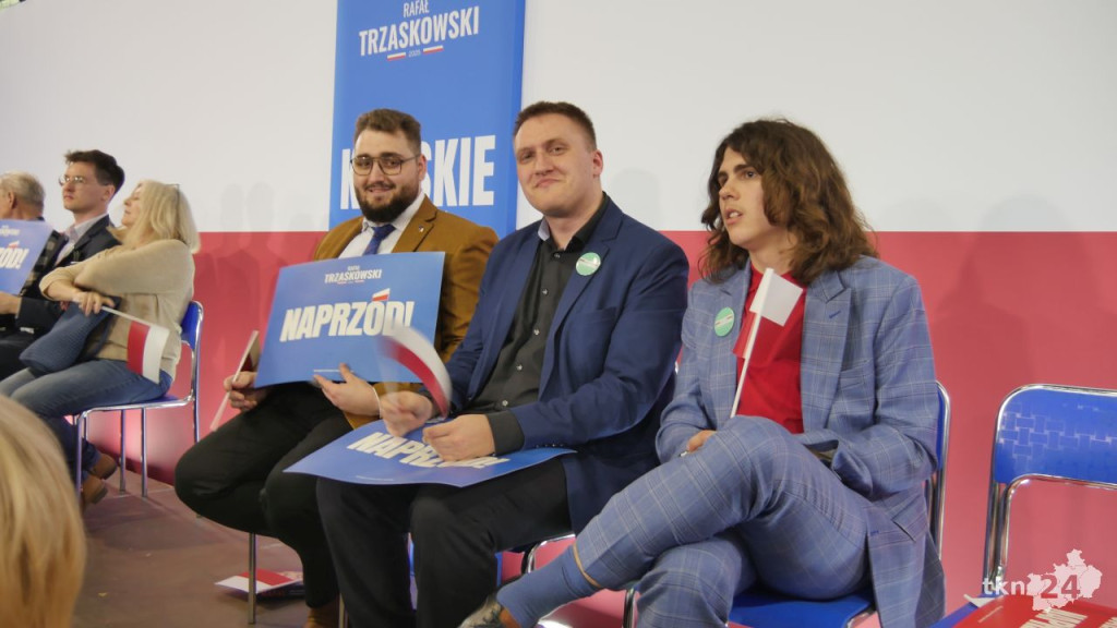 Rafał Trzaskowski w Końskich. Zobaczcie relację zza kulis i ze spotkania! [wideo, zdjęcia]