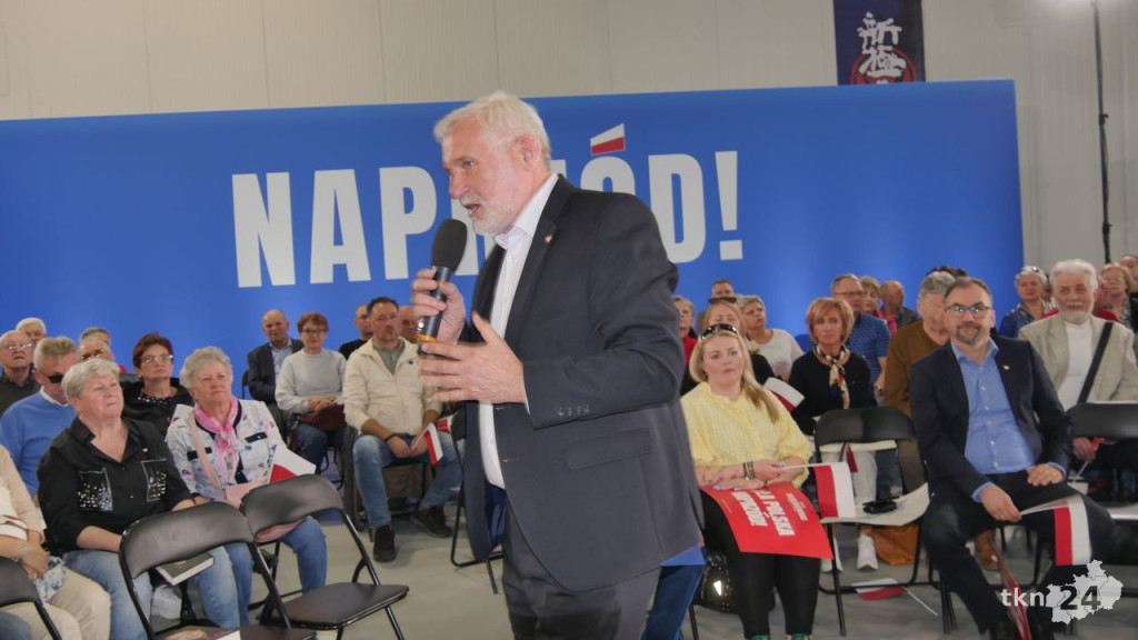 Rafał Trzaskowski w Końskich. Zobaczcie relację zza kulis i ze spotkania! [wideo, zdjęcia]
