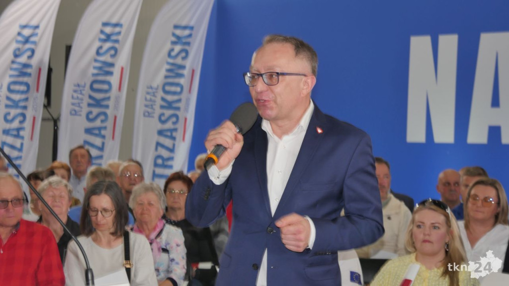 Rafał Trzaskowski w Końskich. Zobaczcie relację zza kulis i ze spotkania! [wideo, zdjęcia]