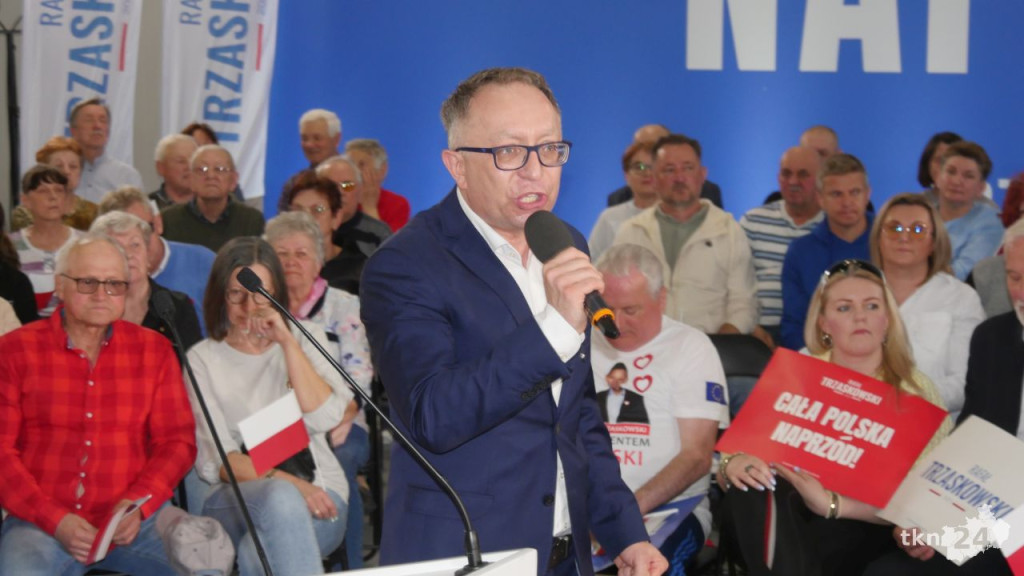 Rafał Trzaskowski w Końskich. Zobaczcie relację zza kulis i ze spotkania! [wideo, zdjęcia]
