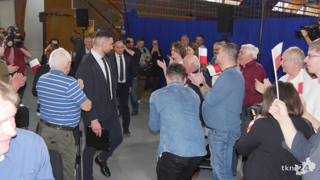 Rafał Trzaskowski w Końskich. Zobaczcie relację zza kulis i ze spotkania! [wideo, zdjęcia]