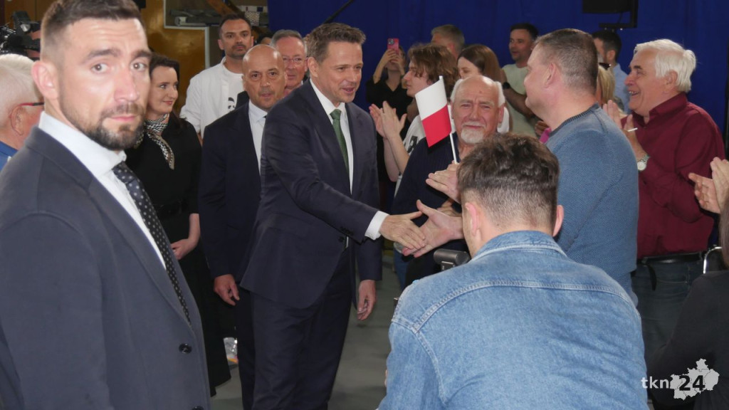 Rafał Trzaskowski w Końskich. Zobaczcie relację zza kulis i ze spotkania! [wideo, zdjęcia]
