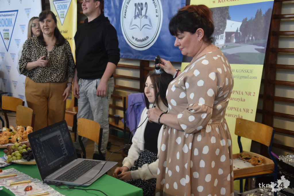 Tłumy ósmoklasistów przybyły na Powiatową Giełdę Szkół Ponadpodstawowych [wideo, zdjęcia]