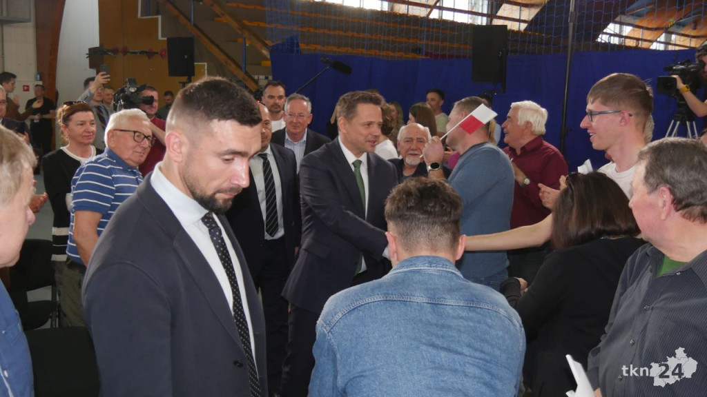 Rafał Trzaskowski w Końskich. Zobaczcie relację zza kulis i ze spotkania! [wideo, zdjęcia]