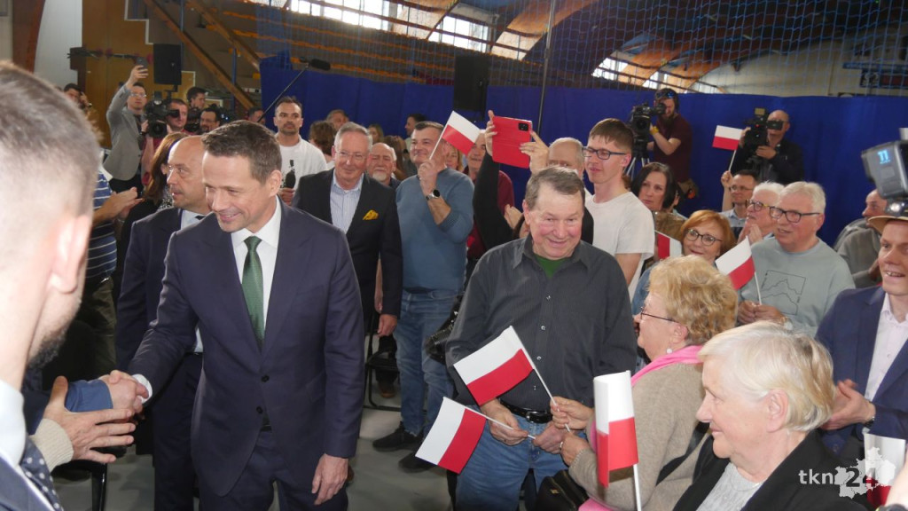 Rafał Trzaskowski w Końskich. Zobaczcie relację zza kulis i ze spotkania! [wideo, zdjęcia]
