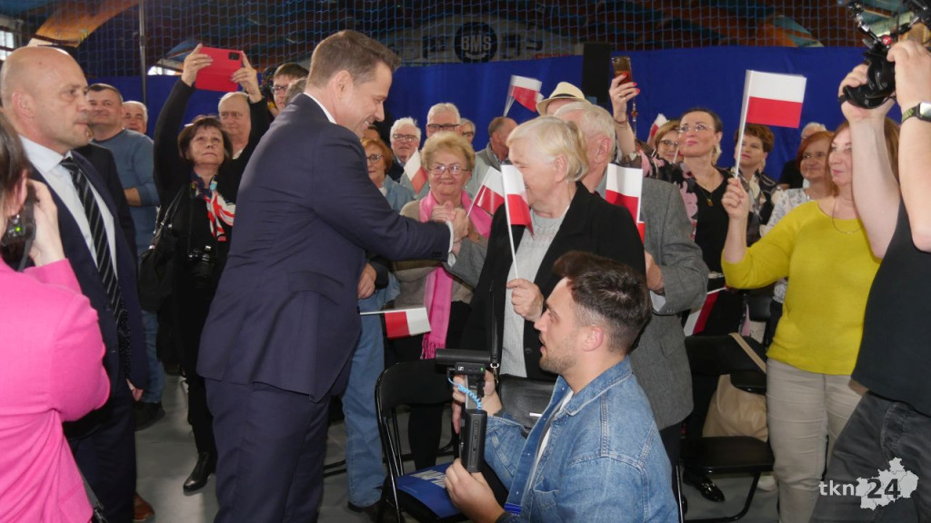 Rafał Trzaskowski w Końskich. Zobaczcie relację zza kulis i ze spotkania! [wideo, zdjęcia]