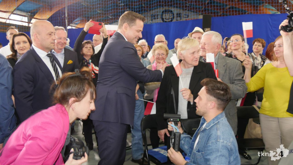 Rafał Trzaskowski w Końskich. Zobaczcie relację zza kulis i ze spotkania! [wideo, zdjęcia]