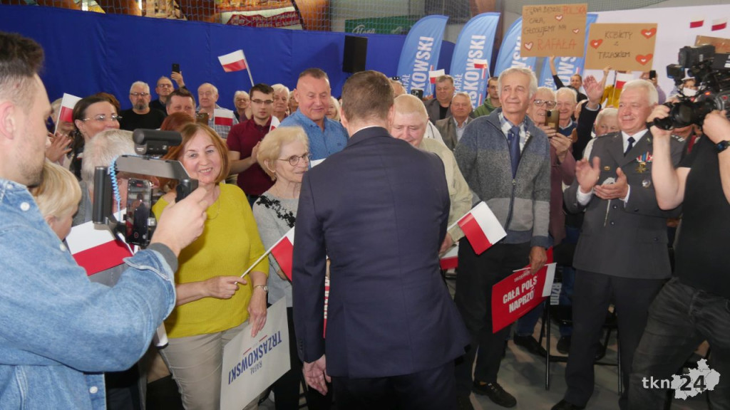 Rafał Trzaskowski w Końskich. Zobaczcie relację zza kulis i ze spotkania! [wideo, zdjęcia]