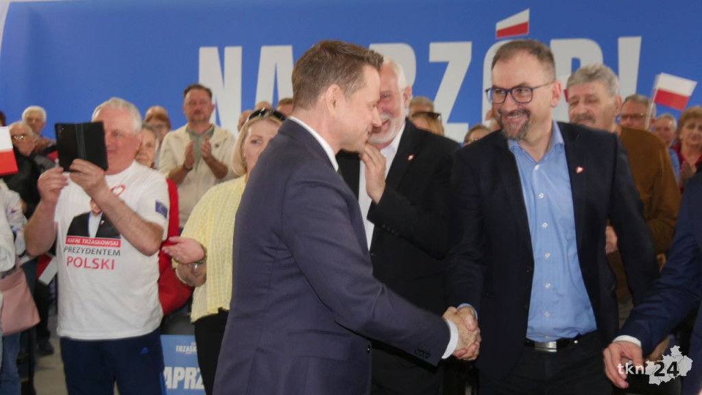 Rafał Trzaskowski w Końskich. Zobaczcie relację zza kulis i ze spotkania! [wideo, zdjęcia]